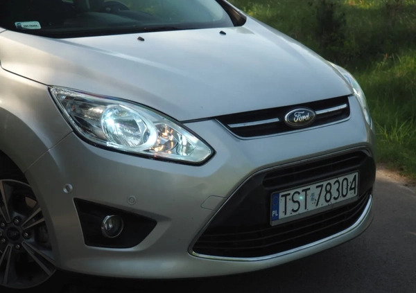 Ford C-MAX cena 31900 przebieg: 106402, rok produkcji 2014 z Pabianice małe 781